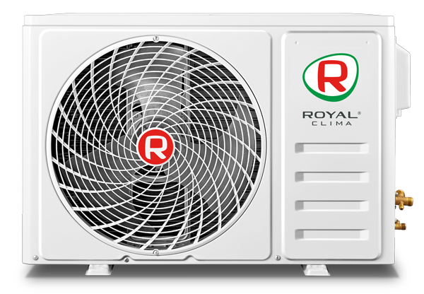Классическая сплит-система  ROYAL CLIMA серии ATTICA NERO