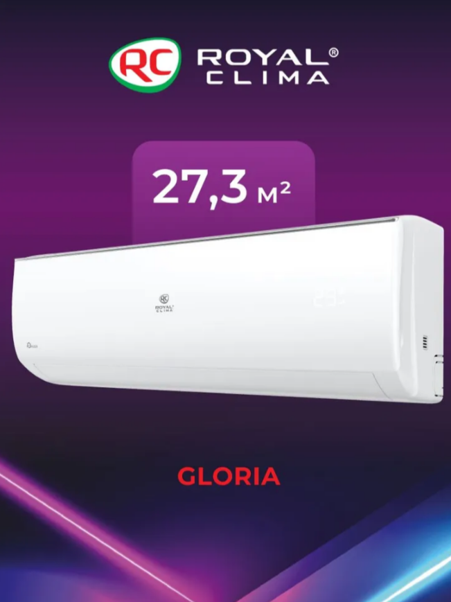 Классическая сплит-система ROYAL CLIMA серии GLORIA