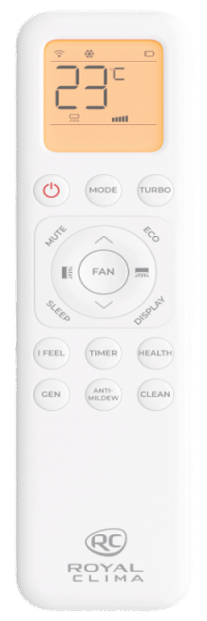 Классическая сплит-система ROYAL CLIMA серии GLORIA