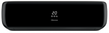 Инверторная сплит-система Hisense серии BLACK CRYSTAL SUPER DC Inverter