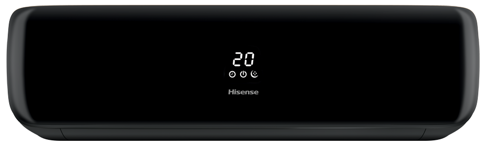 Инверторная сплит-система Hisense серии BLACK CRYSTAL SUPER DC Inverter
