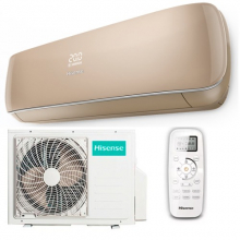 Инверторная сплит-система  Hisense серии CHAMPAGNE CRYSTAL SUPER DC Inverter Wi-Fi