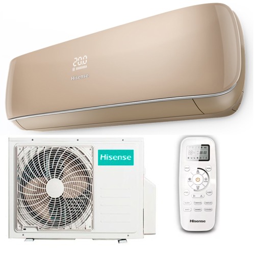Инверторная сплит-система  Hisense серии CHAMPAGNE CRYSTAL SUPER DC Inverter Wi-Fi