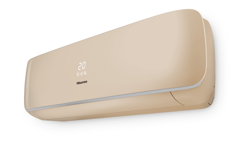Инверторная сплит-система  Hisense серии CHAMPAGNE CRYSTAL SUPER DC Inverter Wi-Fi