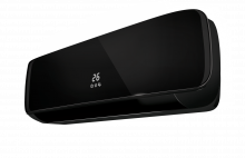Инверторная сплит-система  Hisense серии BLACK CRYSTAL SUPER DC Inverter