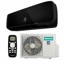 Инверторная сплит-система  Hisense серии BLACK CRYSTAL SUPER DC Inverter