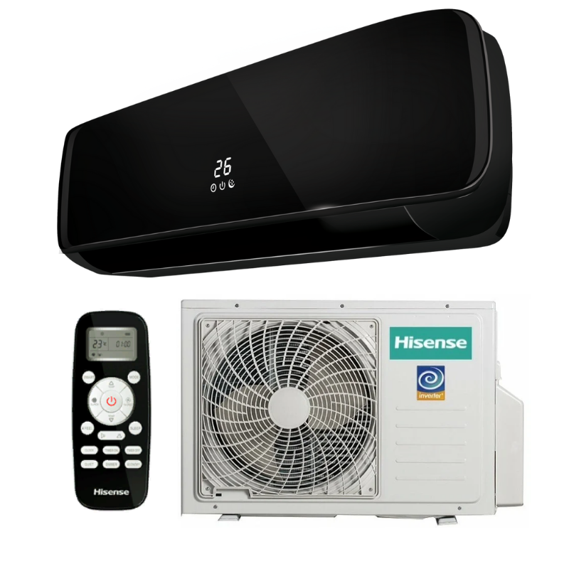 Инверторная сплит-система  Hisense серии BLACK CRYSTAL SUPER DC Inverter