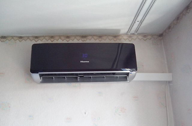 Инверторная сплит-система  Hisense серии BLACK CRYSTAL SUPER DC Inverter