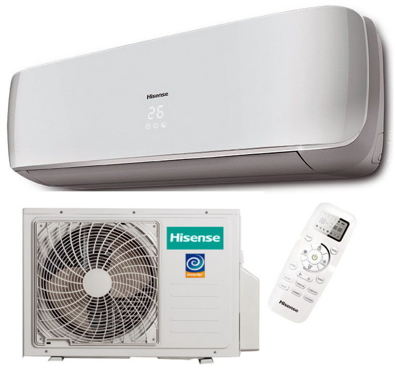 Инверторная сплит-система Hisense серии SILVER CRYSTAL SUPER DC Inverter