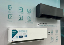 Инверторная сплит-система Hisense серии VISION PRO SUPERIOR DC Inverter