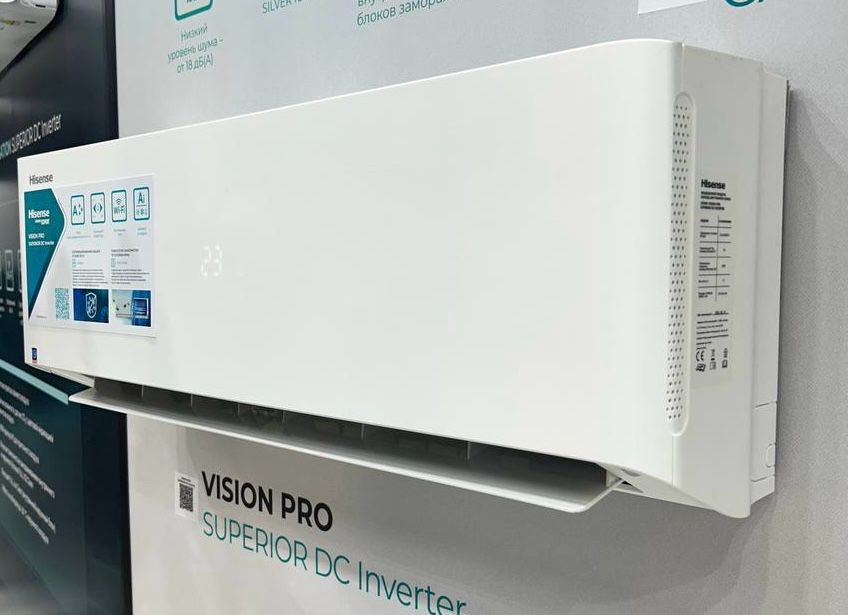 Инверторная сплит-система Hisense серии VISION PRO SUPERIOR DC Inverter