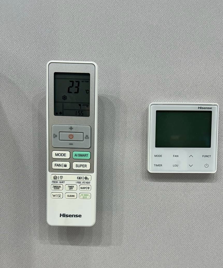 Инверторная сплит-система Hisense серии VISION PRO SUPERIOR DC Inverter