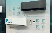 Инверторная сплит-система Hisense серии VISION PRO CARBON SUPERIOR DC Inverter