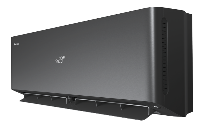 Инверторная сплит-система Hisense серии VISION PRO CARBON SUPERIOR DC Inverter