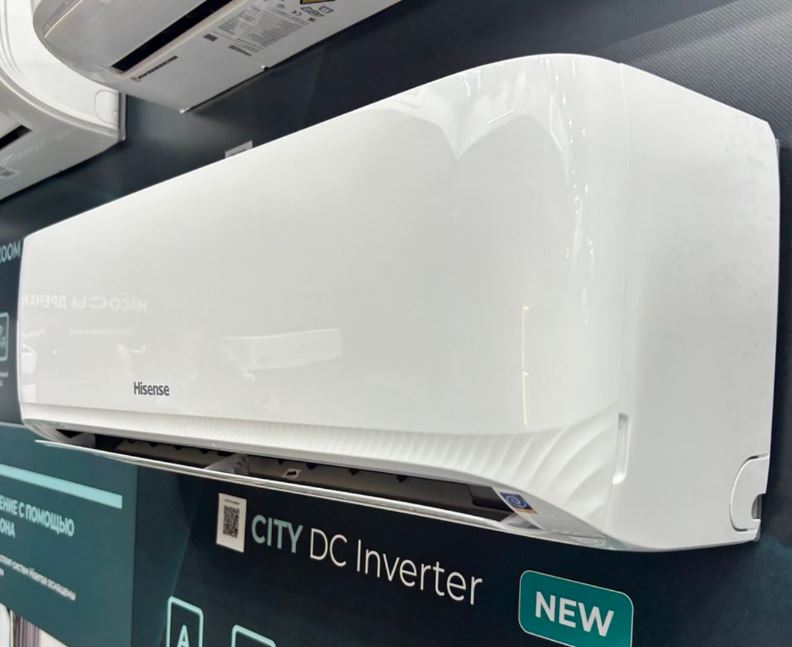 Инверторная сплит-система Hisense серии CITY DC Inverter
