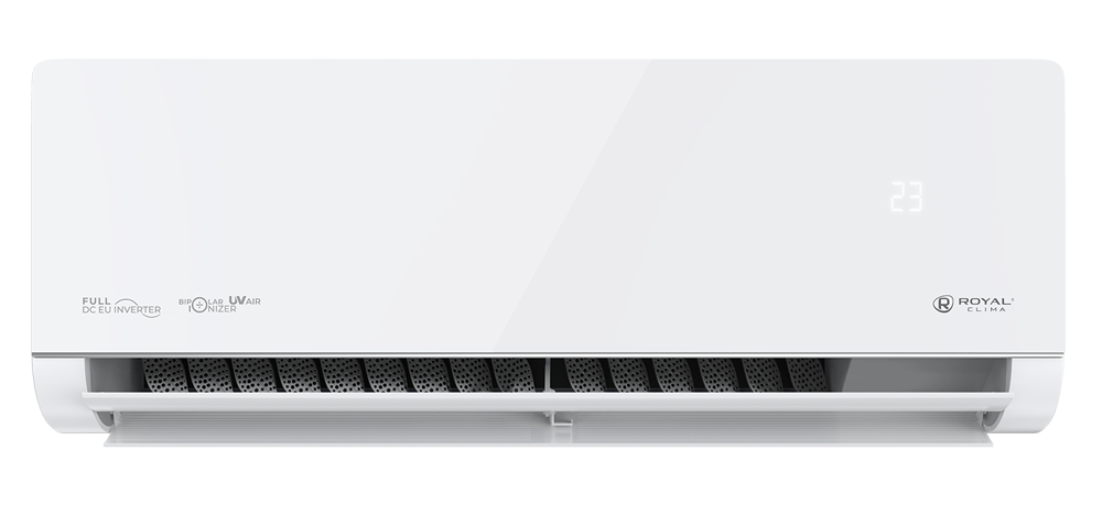 Инверторная сплит-система ROYAL CLIMA серии ROYAL SUPREMO BLANCO Full DC EU Inverter