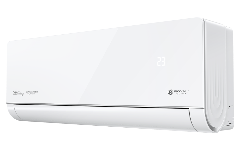 Инверторная сплит-система ROYAL CLIMA серии ROYAL SUPREMO BLANCO Full DC EU Inverter
