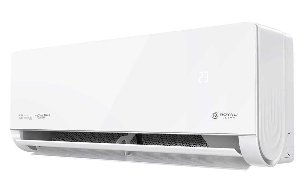 Инверторная сплит-система ROYAL CLIMA серии ROYAL SUPREMO BLANCO Full DC EU Inverter