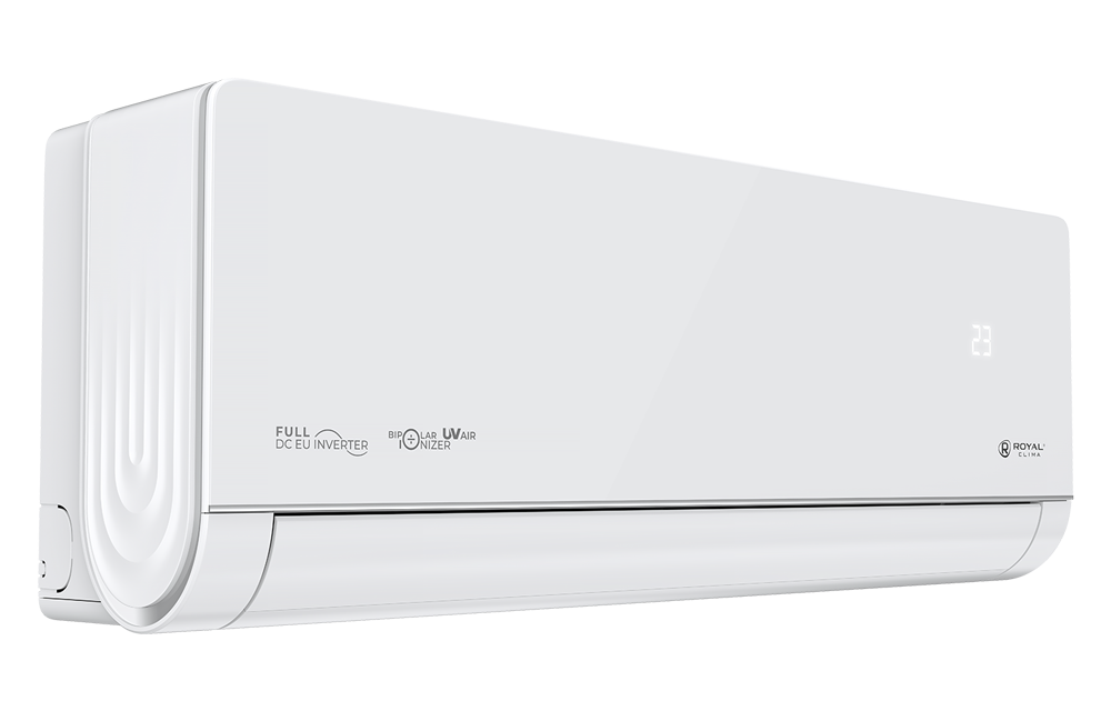Инверторная сплит-система ROYAL CLIMA серии ROYAL SUPREMO BLANCO Full DC EU Inverter