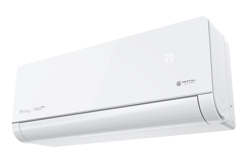 Инверторная сплит-система ROYAL CLIMA серии ROYAL SUPREMO BLANCO Full DC EU Inverter