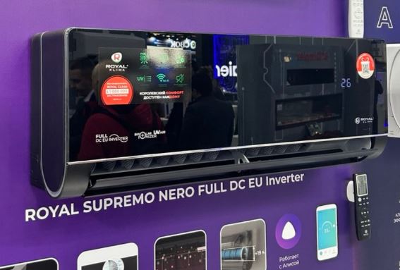 Инверторная сплит-система ROYAL CLIMA серии ROYAL SUPREMO NERO Full DC EU Inverter