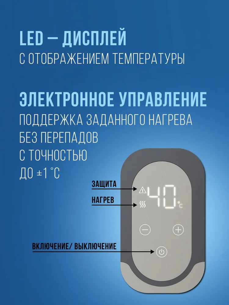 Проточный водонагреватель серии Bath