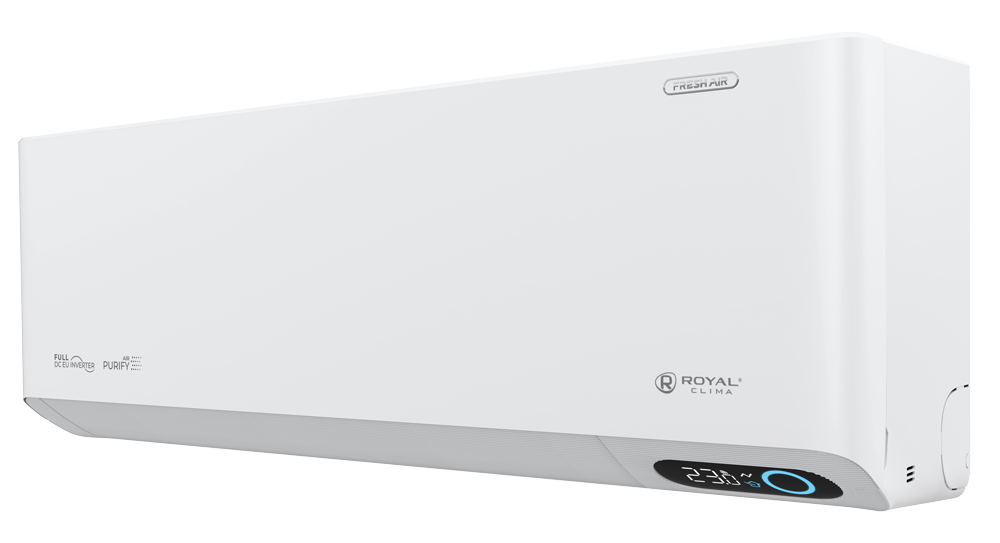 Инверторная сплит-система бризер ROYAL CLIMA серии ROYAL FRESH FULL DC EU INVERTER