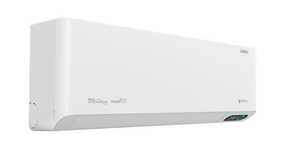 Инверторная сплит-система бризер ROYAL CLIMA серии ROYAL FRESH FULL DC EU INVERTER