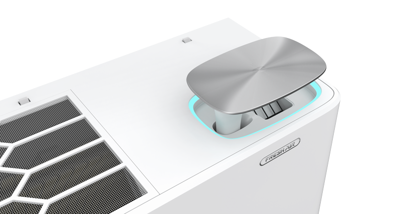 Инверторная сплит-система бризер ROYAL CLIMA серии ROYAL FRESH FULL DC EU INVERTER